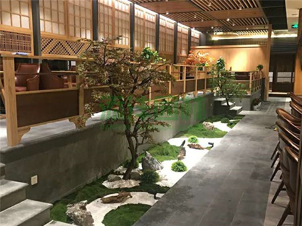 室內仿真景觀裝飾，日式園林景觀裝飾
